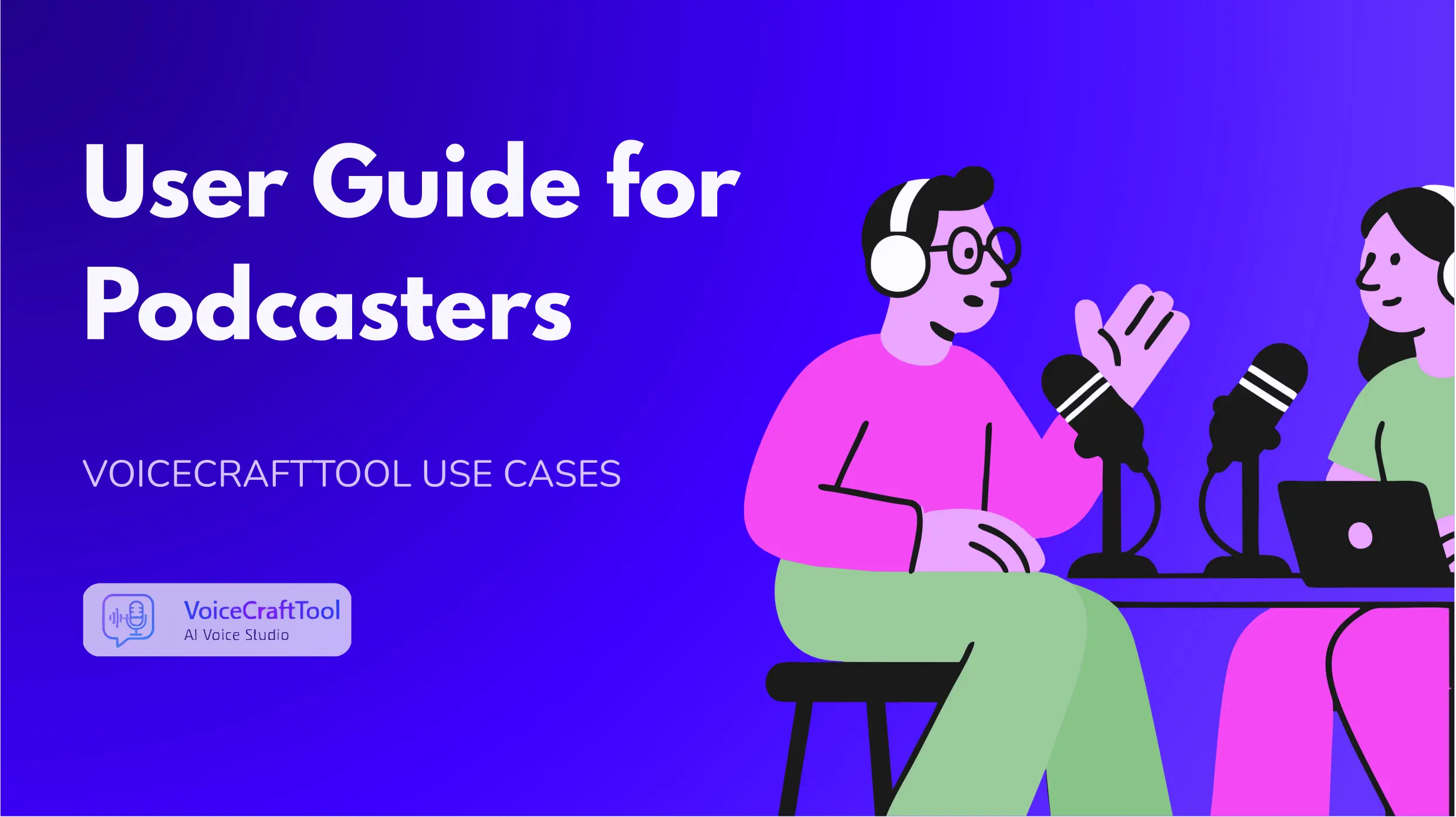 User Guide for Podcasters